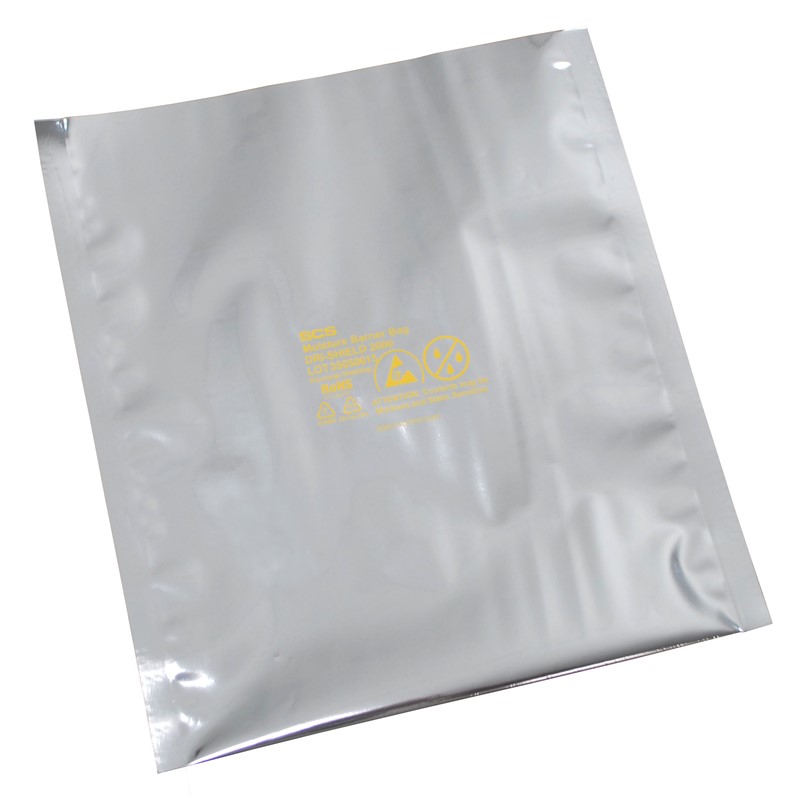 Dri-Shield® 2000 Series Moisture Barrier Bag, Zip, 10 x 12