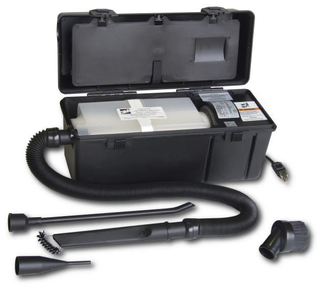 SCS HEPA ELECTRONIC DATA VACUUM CLEANER 110V