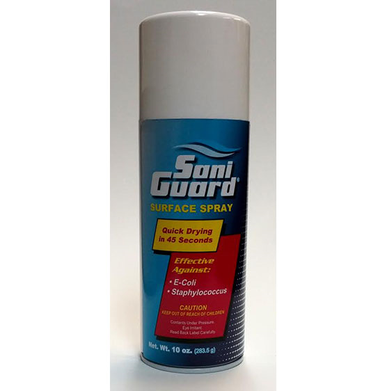 Sanitizing Surface Spray