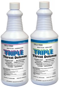 Triple Threat Defense Disinfectant Cleaner Fresh Scent