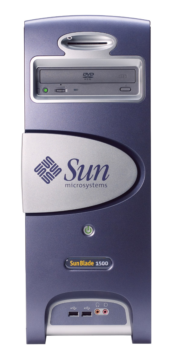 Sun Blade 1500 1 x 1.5Ghz Base Unit (Silver)