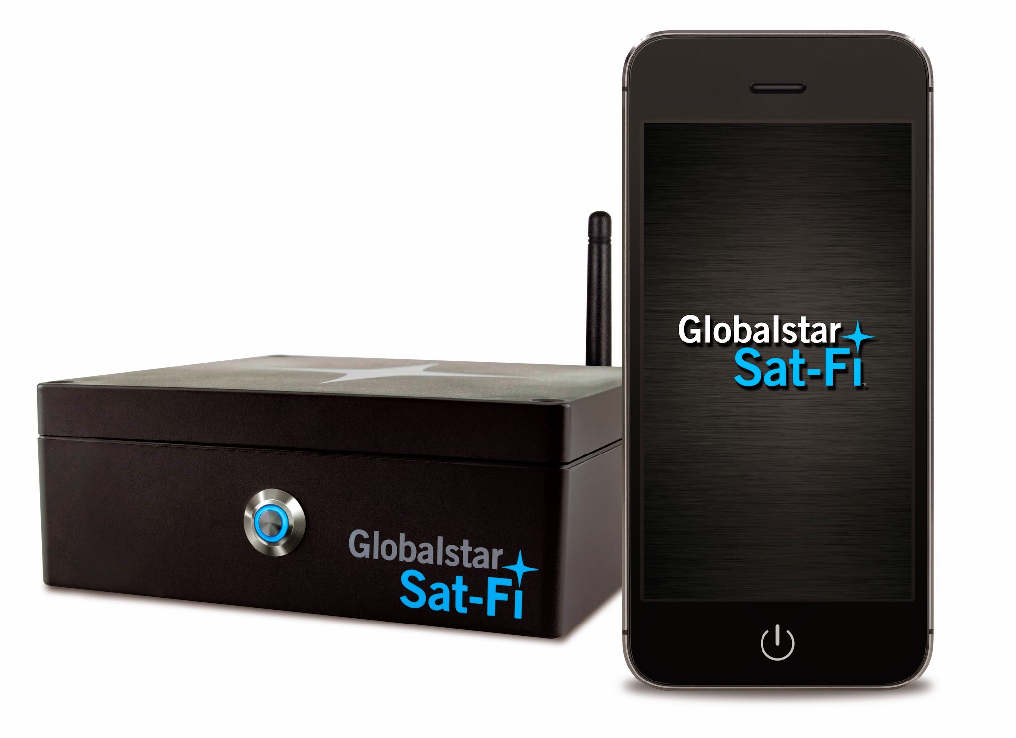 SAT-FI HotSpot with Magnetic Patch Antenna