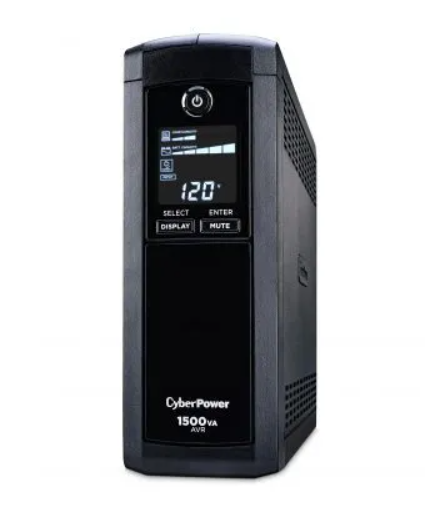 CyberPower Intelligent LCD UPS CP1500AVRLCD3 1500VA Mini-tow
