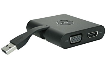 Dell Adapter – USB-C to HDMI/VGA/Ethernet/USB 3.0