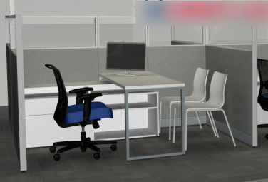 Desk & Chair - Option 2