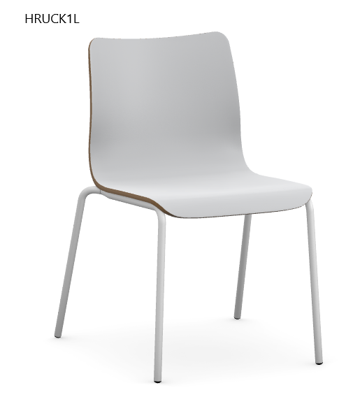 Ruck Shell Chair - 1 pack white/white