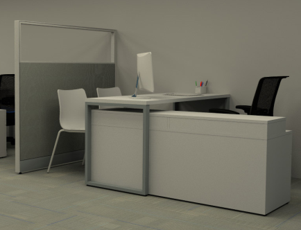 Desk & Chair - Option 1