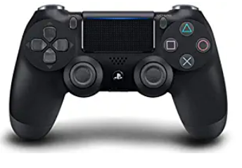DualShock 4 Wireless Controller for PlayStation 4-Jet Black