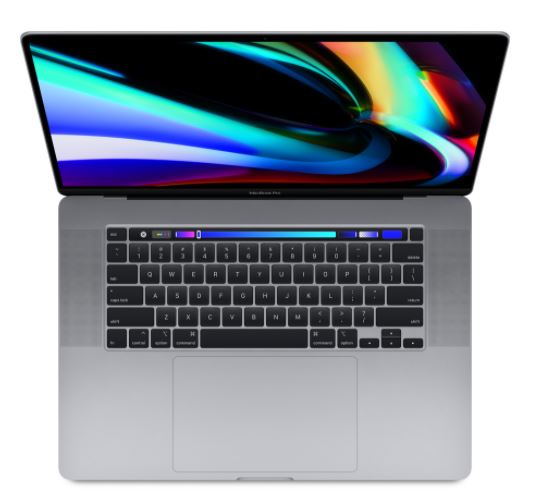 Apple 16-inch MacBook Pro with Touch Bar - Space Gray
