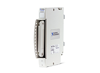 TB-4302, Front mount terminal block for PXIe-4302/3