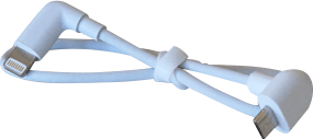 Swivl C-Series Lighting Cable - White