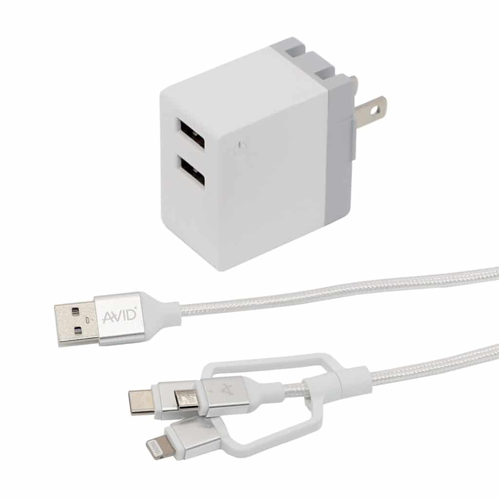 3-In-1 Charging Cable