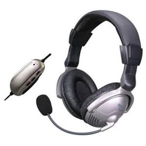 AVID HEADSET WITH MICROPHONE NOISE CANCELING DUAL 3.5MM