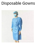 Disposable Gowns - 100,000 count