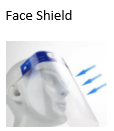 Face Shields - 50,000 count