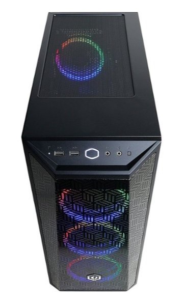 GXI11240CPGV9 CyberPowerPC Gamer Xtreme front top