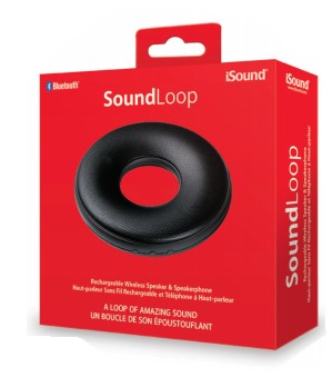 SoundLoop Rechargeable wireless speaker & speakerphone