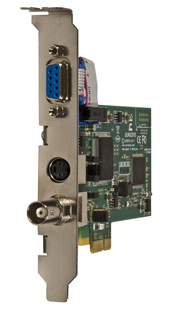 Picolo PCIe video capture card with BNC 
