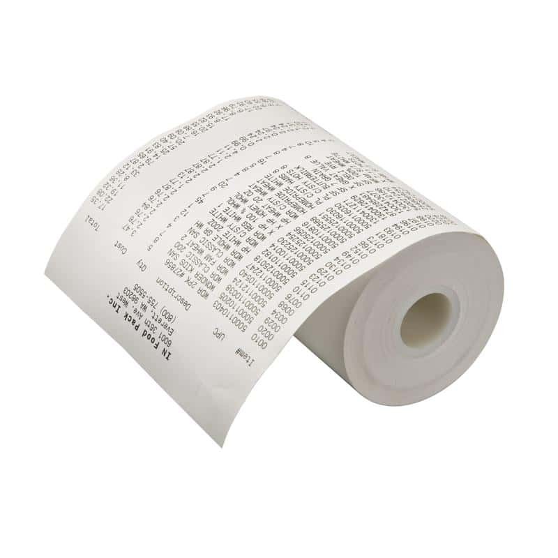 Thermal Receipt paper 4.375 X 135