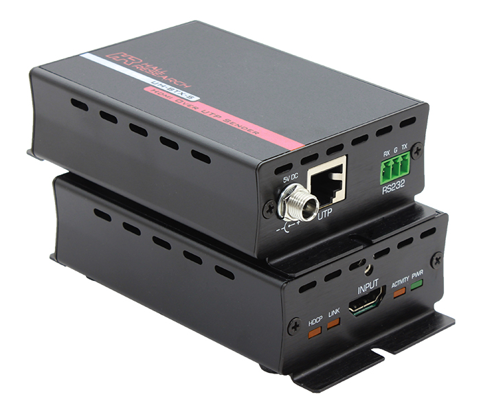 Hall Research HDMI over UTP Extender with HDBaseT