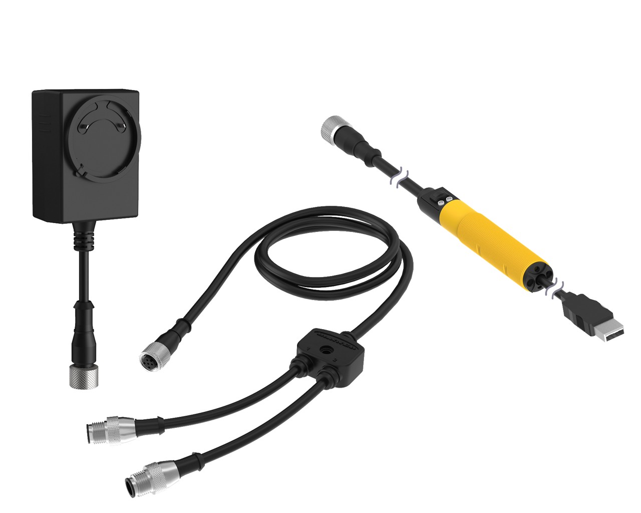 Banner Pro Series Accessory Kit Includes  Converter Cable