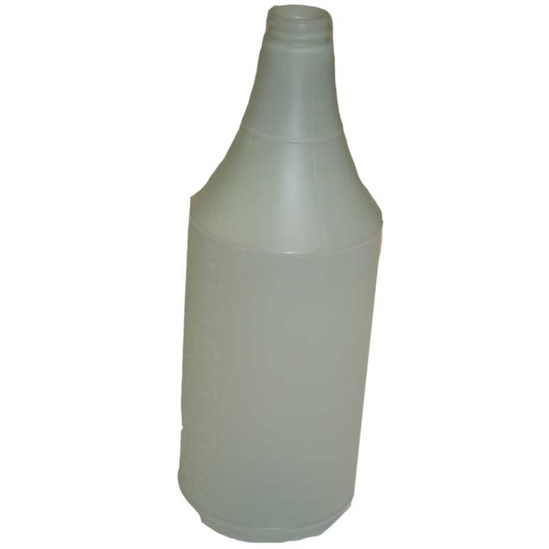 Jansan JS-120125 Round 32 oz Plastic Spray Bottle, 