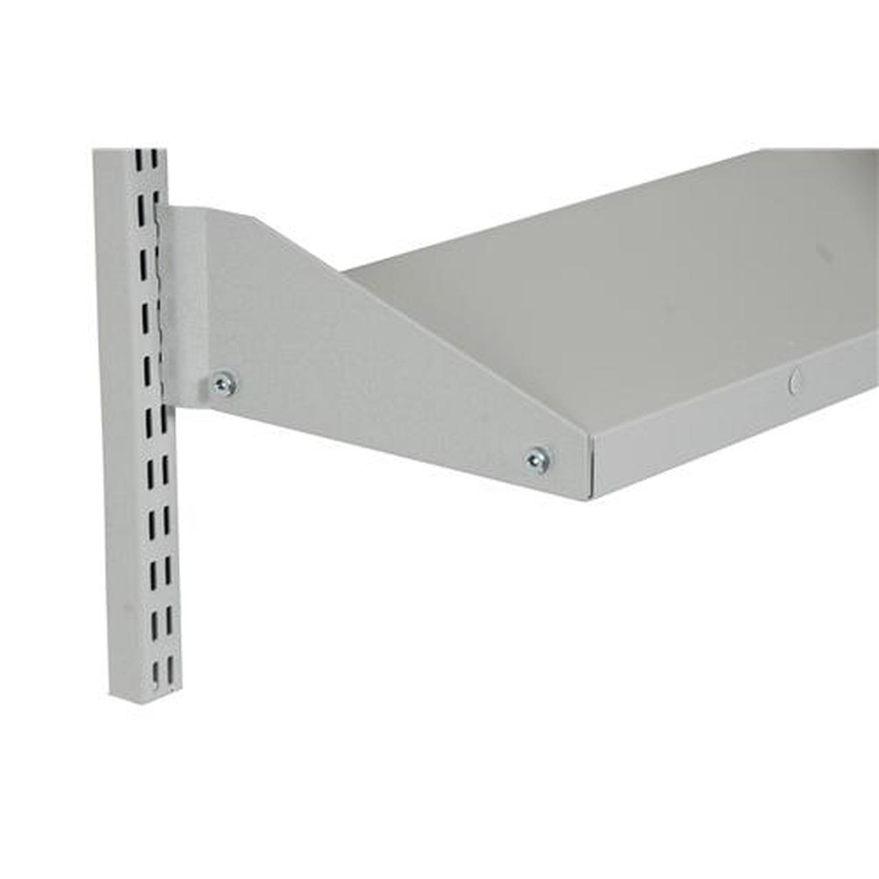 Treston Equipment shelf, steel TL, M60x15.74, light grey