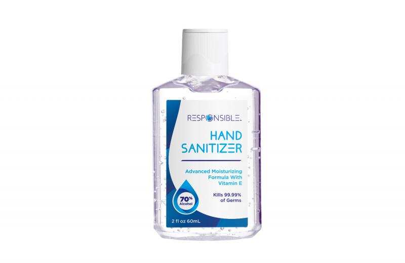 Responsible Hand Sanitizer 2 fl oz Flip Cap