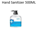 Hand Sanitizer 500ML - 250,000 count