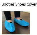 Booties Shoe Cover - 500,000 count