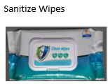 Sanitize Wipes - 100,000 count